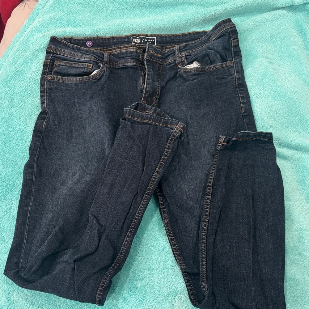 Dark Blue Men’s Jeans